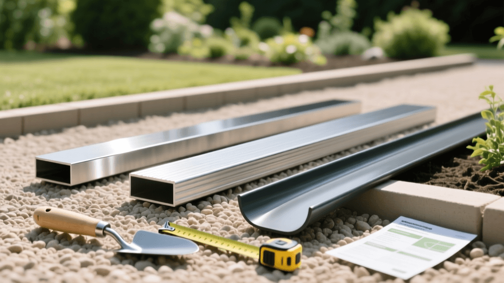 Best Landscape Edging: Steel vs Aluminum vs Plastic Compared