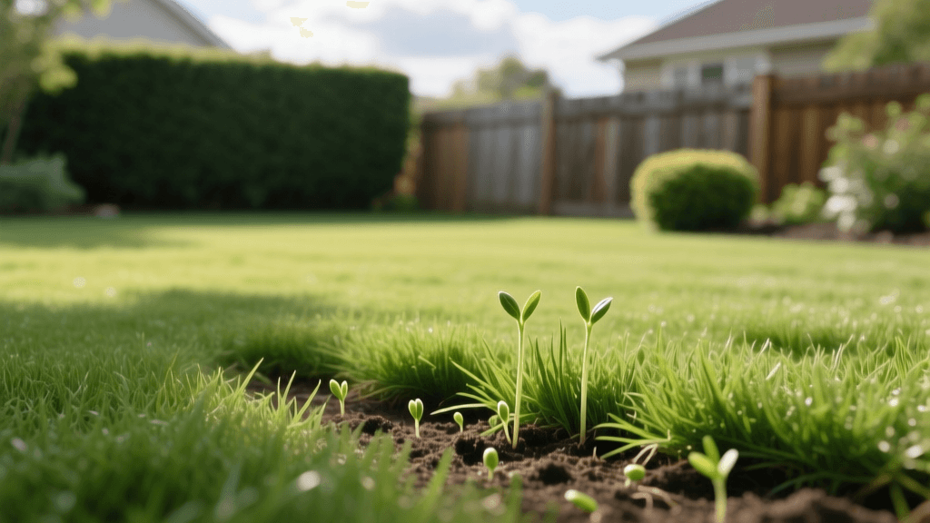 The Beginner Guide to Overseeding Thin Lawn Patches