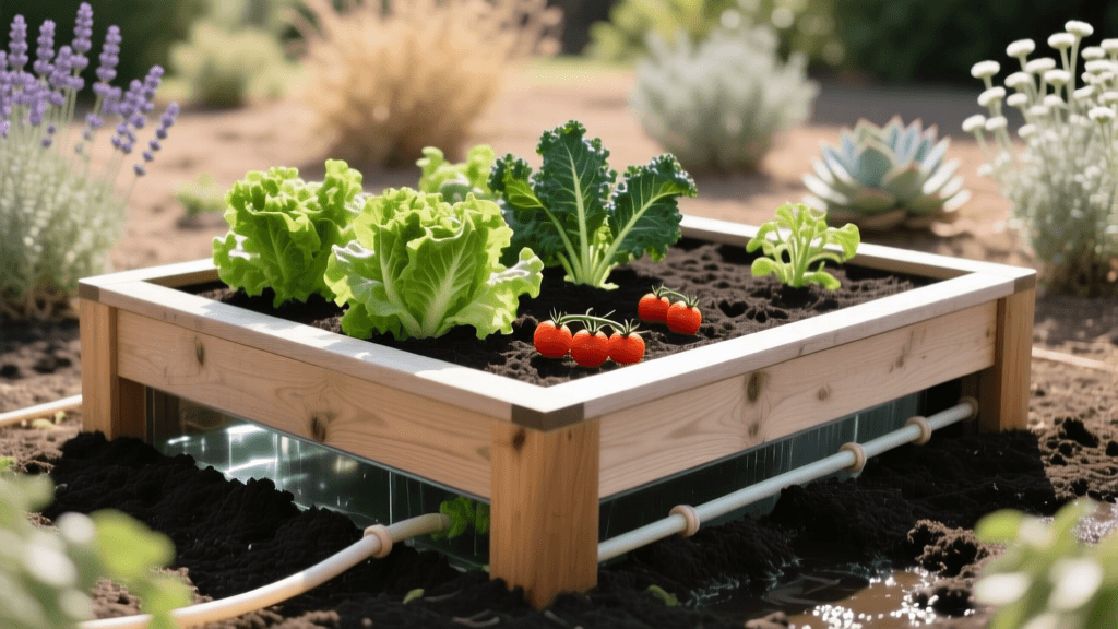 Build a Water-Wise Wicking Raised Bed for Vegetables