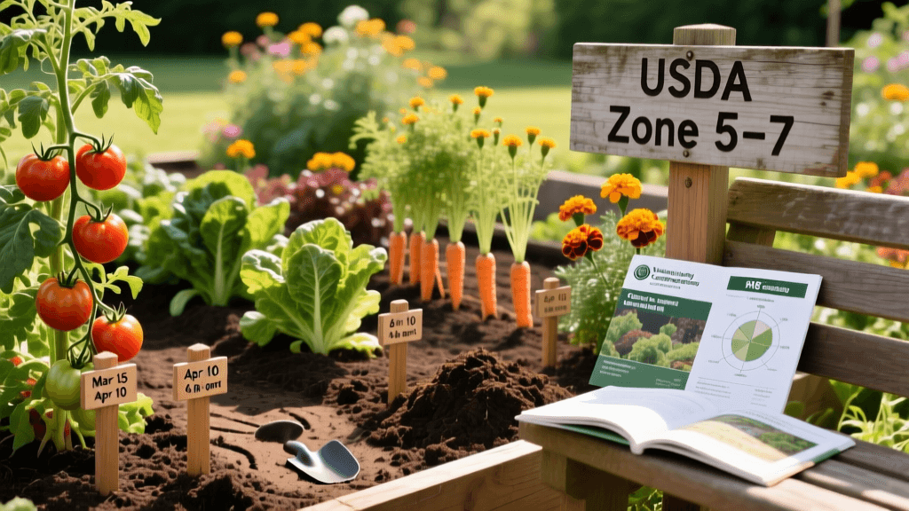 Succession Planting Schedule For Continuous Veggie Yield