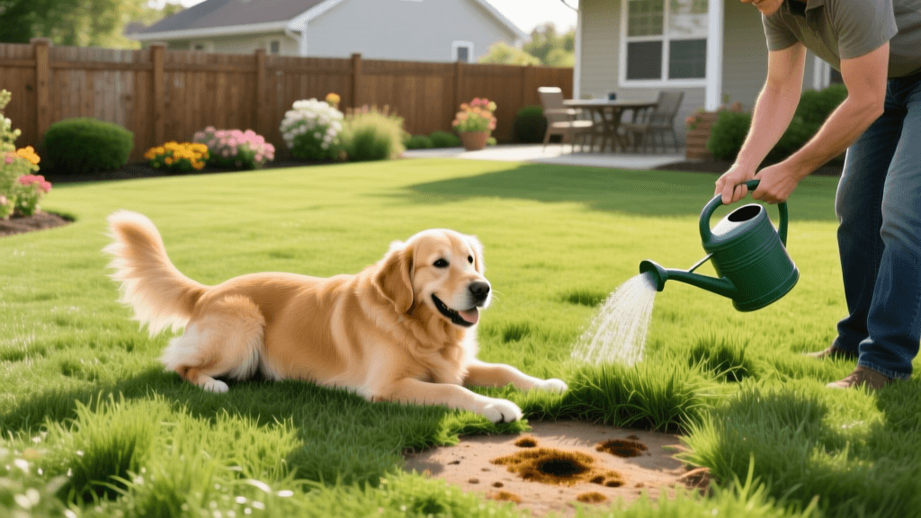 Dog-Friendly Lawn Care: Best Grass and Urine Spot Repair