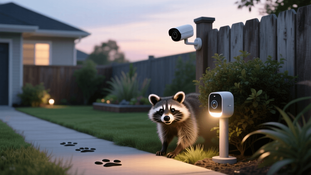 Smart Home Automation for Nocturnal Garden Pest Control