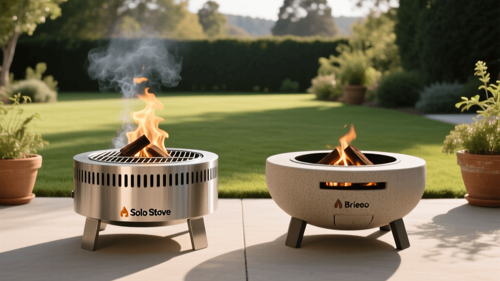 Solo Stove vs Breeo 2026: Best Fire Pit for Garden Photography