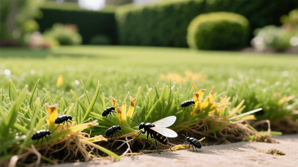 How to Diagnose and Treat Chinch Bugs in St. Augustine Lawns