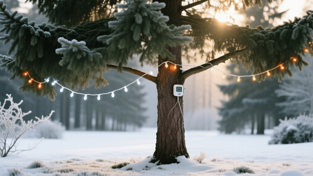 2026 Tree Lighting Guide: LED vs Incandescent Wattage & Timers