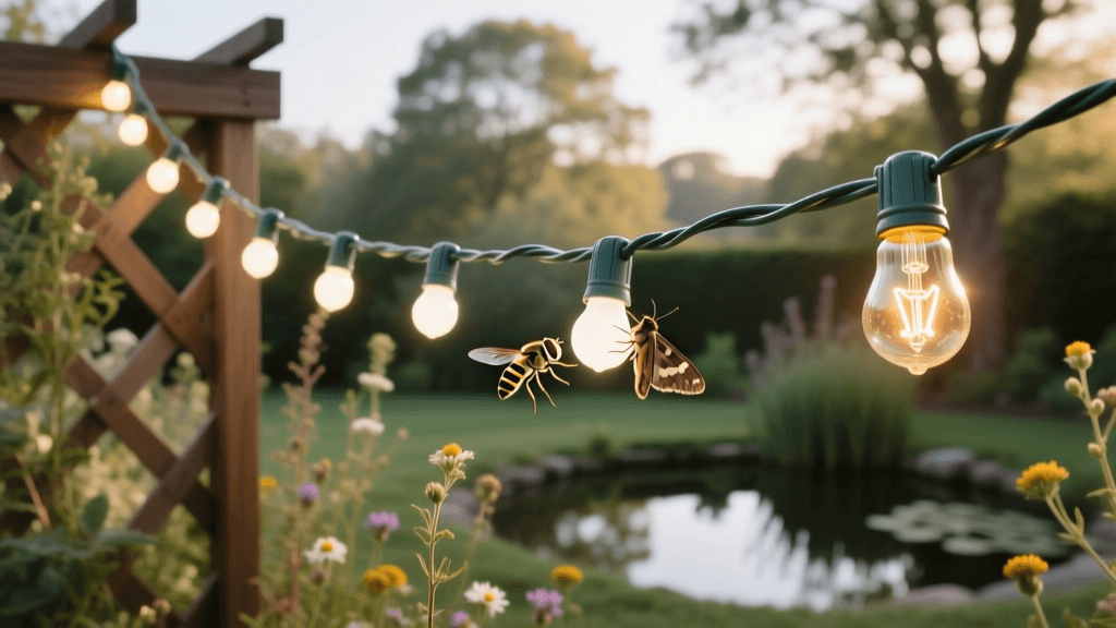 2026 Holiday Lighting: LED Wattage, Timers & Beneficial Insects