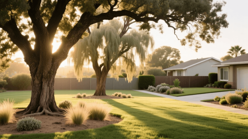 Top Drought-Tolerant Shade Trees for Residential Lawns