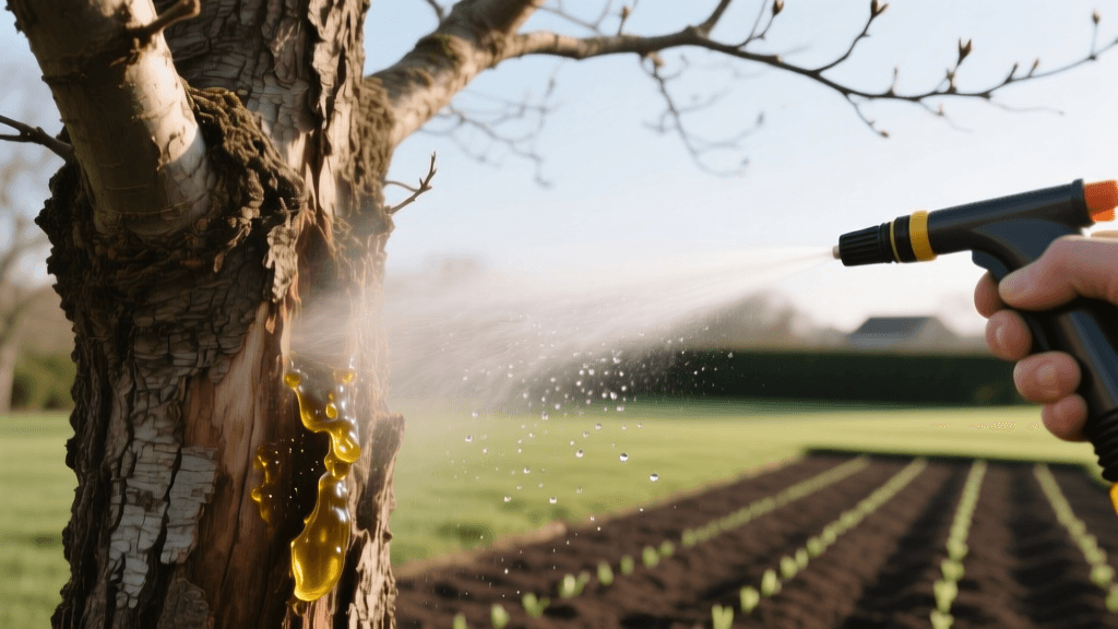 2026 Dormant Horticultural Oil Guide: Scale Control Before Seeding