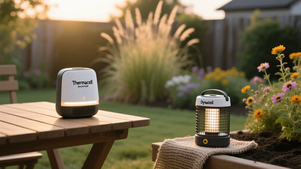 Thermacell vs DynaTrap 2026: Mosquito Control for Garden Photography