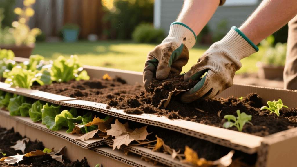 The Viral No-Dig Lasagna Garden: Sheet Mulching Guide