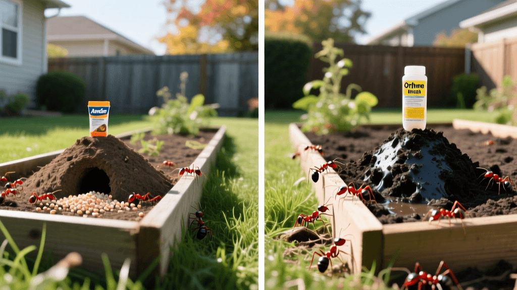 Fire Ant Photo Log: Amdro Bait vs Orthene Drench 2026