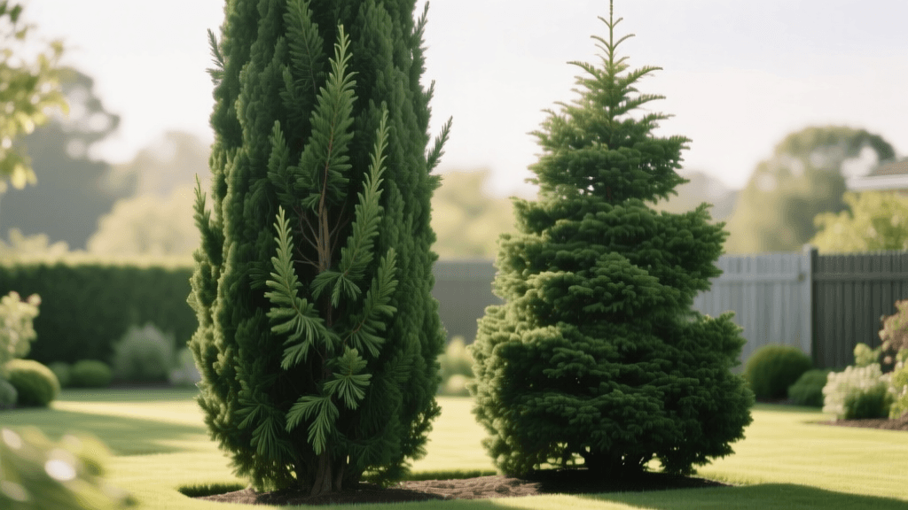 Leyland Cypress vs Green Giant 2026: Privacy & Web Worm Control