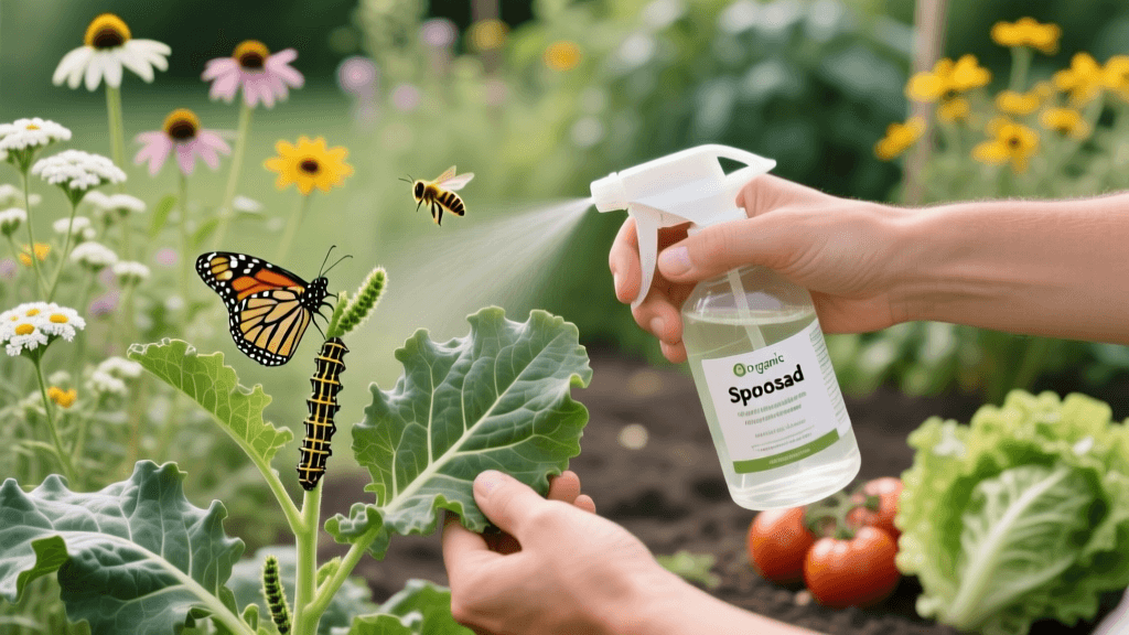 2026 Spinosad Caterpillar Control: Pollinator-Safe Tips