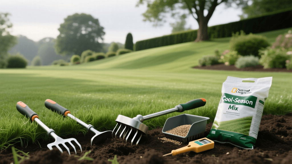 How to Core Aerate and Overseed Your Lawn Successfully
