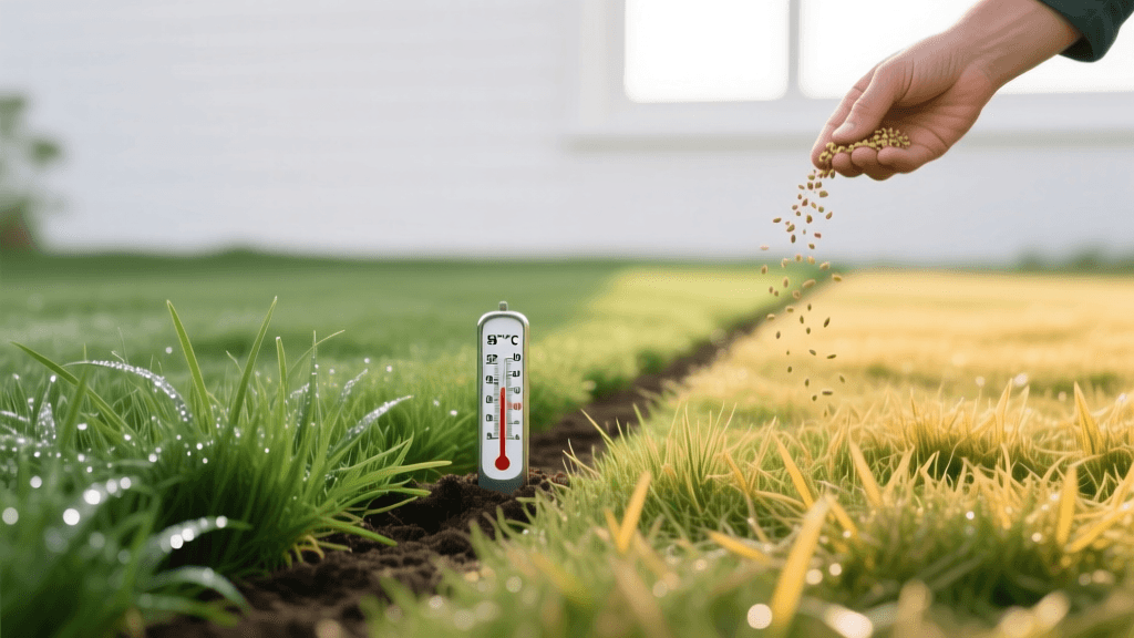 Best Overseeding Schedules for Cool & Warm-Season Lawns