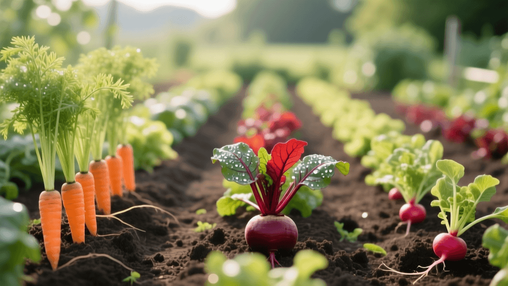 Foodscaping Root Veggies: 2026 Carrot, Beet & Radish Spacing Guide