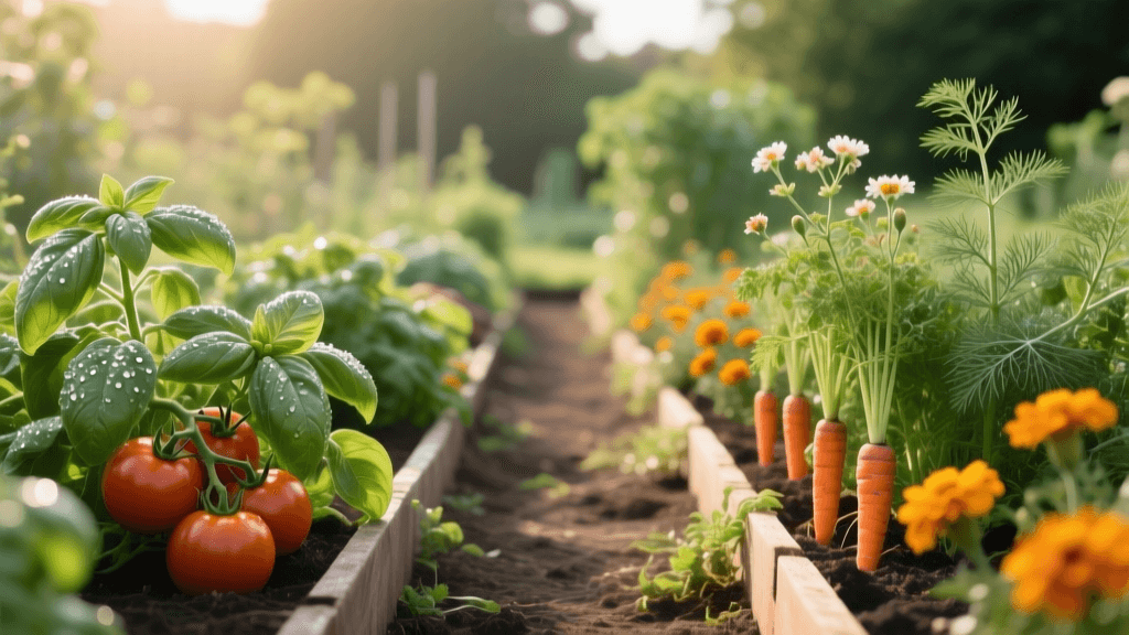 Expert Companion Planting Guide for Natural Pest Control