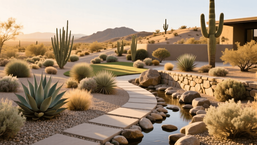 Xeriscaping the Southwest: Drought-Tolerant Landscape Design Guide