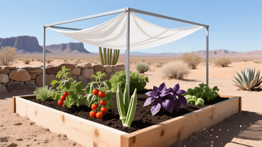 Desert Raised Bed Gardening: Growing Vegetables in Arid Climates