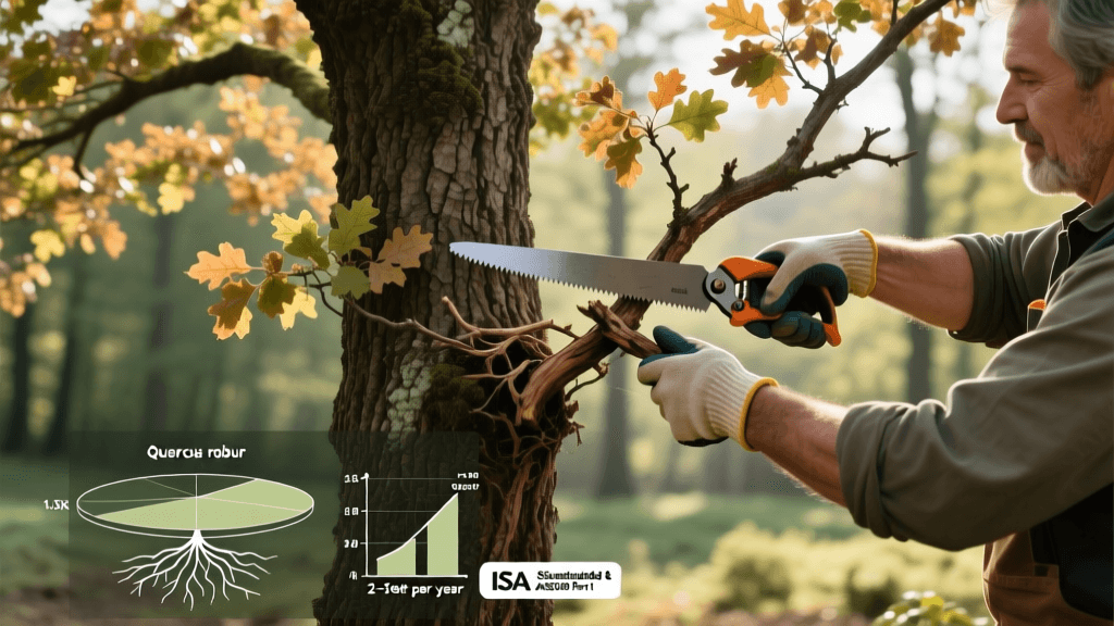 Remove Dead Branches Safely From Mature Oaks
