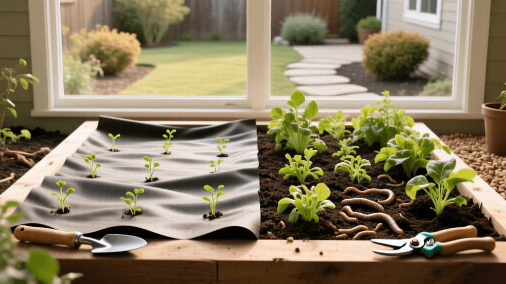 Landscape Fabric Myths: Weed Control vs Soil Health