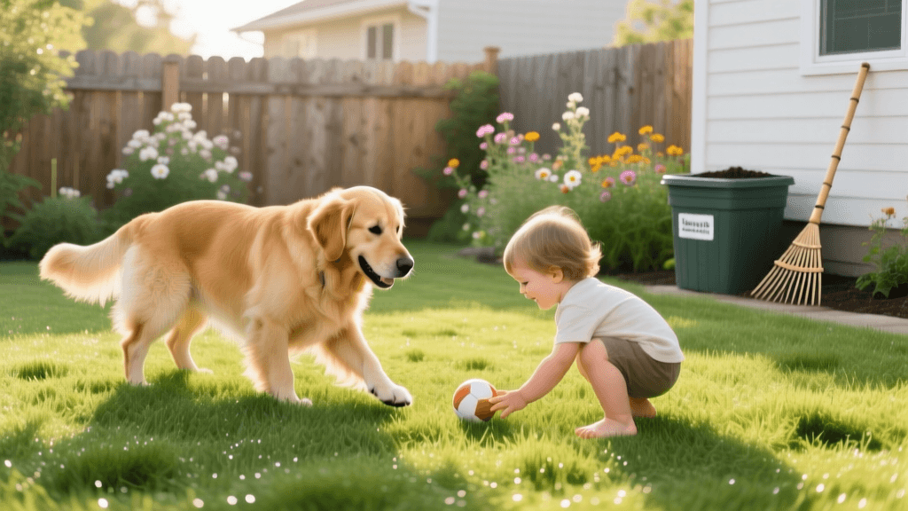 Pet-Safe Lawn Care: Organic Fertilizers and Weed Control