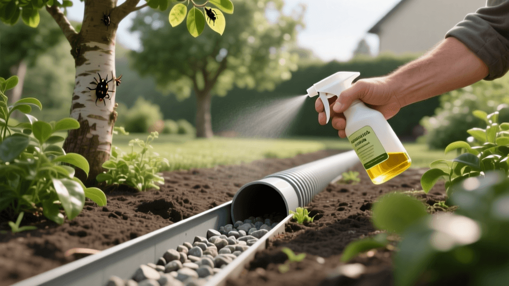 Scale Control 2026: French Drains & Dormant Horticultural Oil