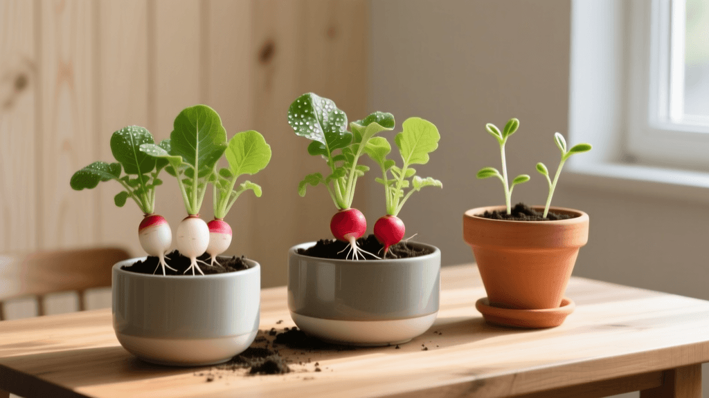 How to Grow Radishes in Containers: A Beginner Guide