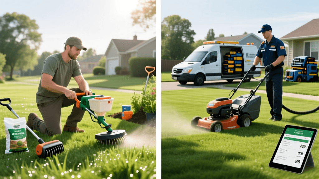 Lawn Care Budget Guide: DIY vs Professional Costs