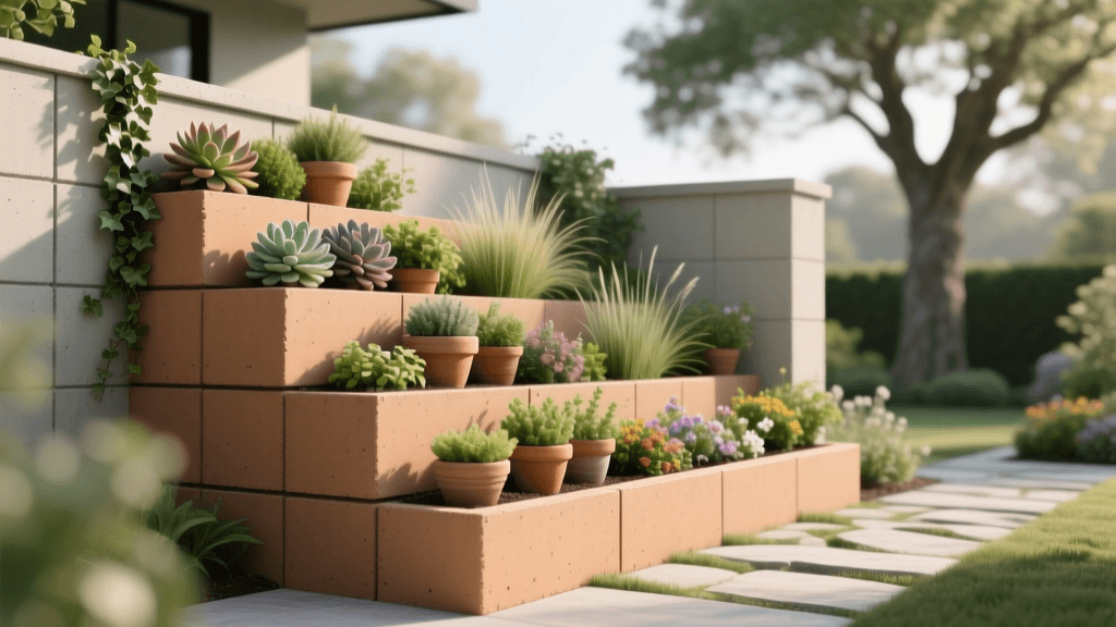 2026 Versa-Lok Retaining Wall Container Garden Guide
