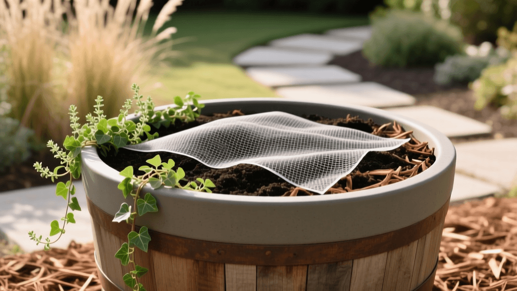 2026 Guide: Mulch & Weed Barrier For Large Planters