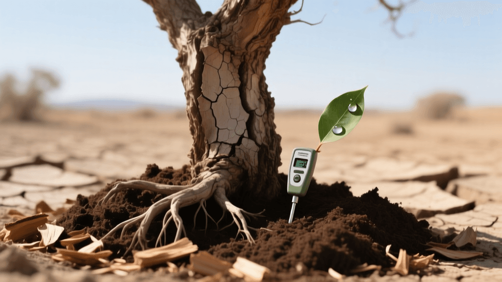 Drought-Proof Your Trees: Deep Watering & Soil Moisture Guide