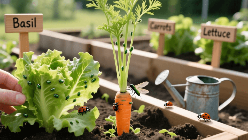 Beginner's Guide to Controlling Aphids on Vegetables