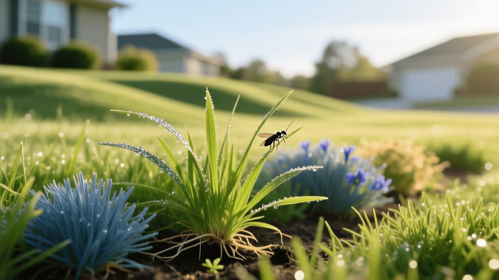Best Pest-Resistant Grass Varieties for a Healthy Lawn