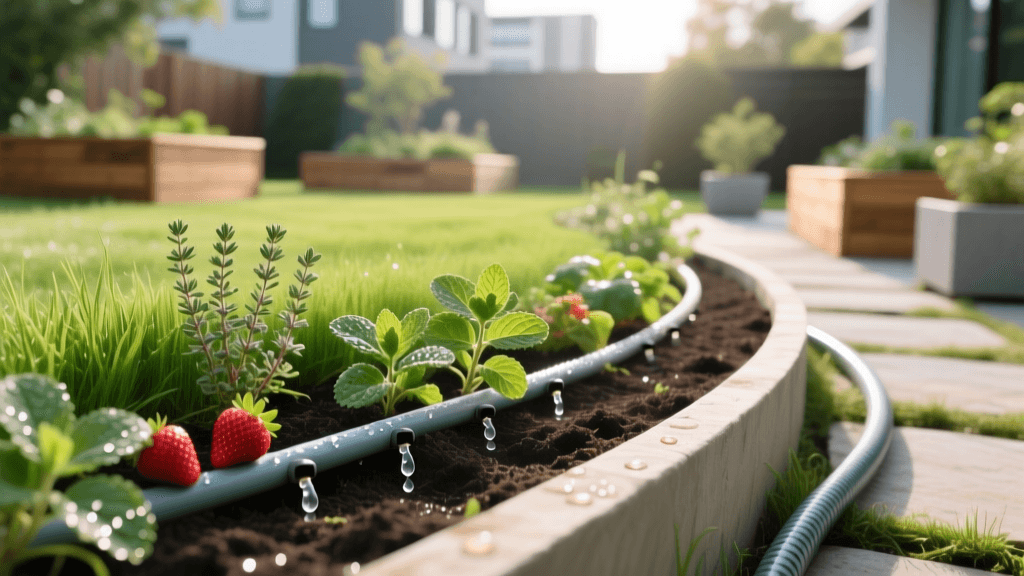 Drip Tape vs Soaker Hose: Edible Lawn Borders 2026