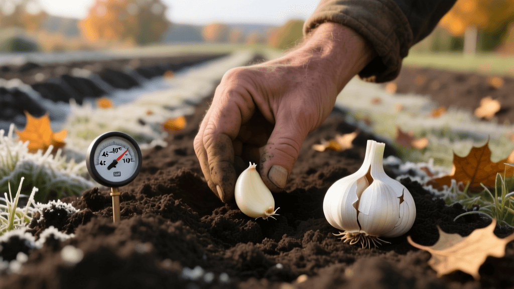 When to Plant Garlic: The Ultimate Fall Timing Guide