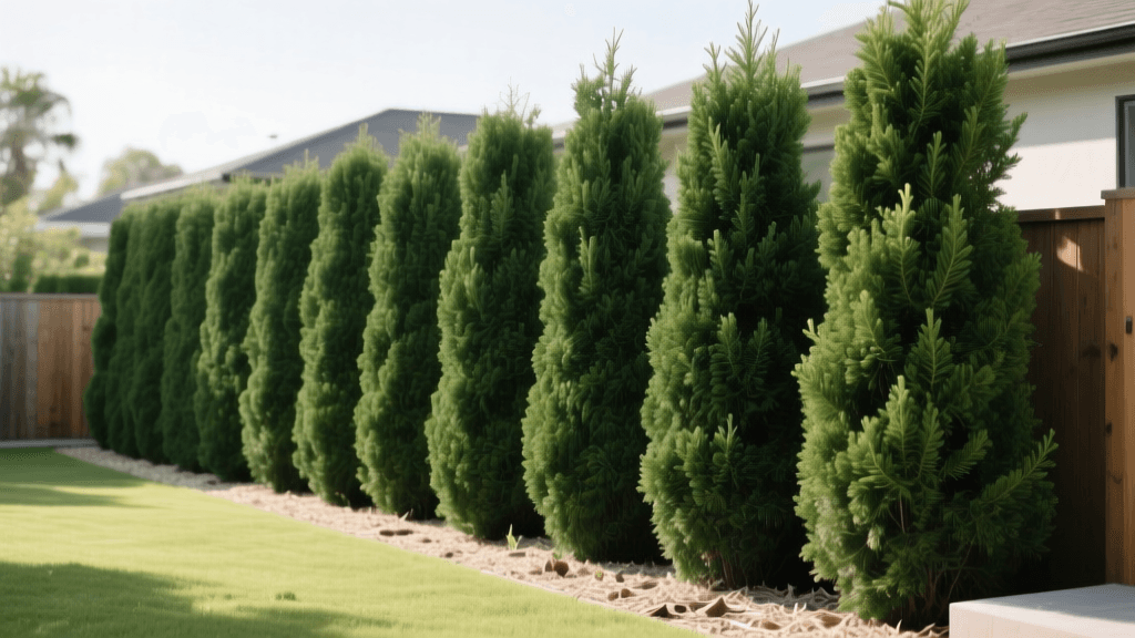 Planting Green Giant Arborvitae Privacy Screens 2026