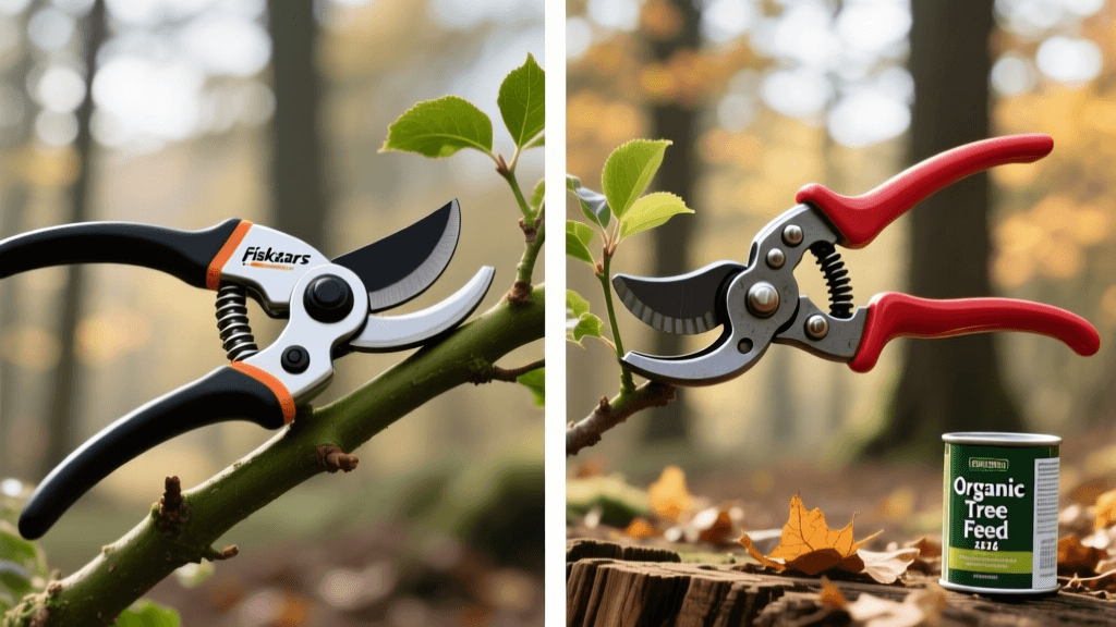 Fiskars vs Felco Pruners & Tree Fertilizer Schedules 2026