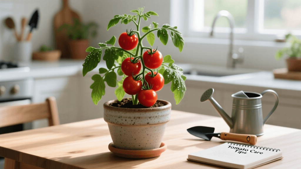 A Beginner's Guide to Growing Tomatoes in Containers
