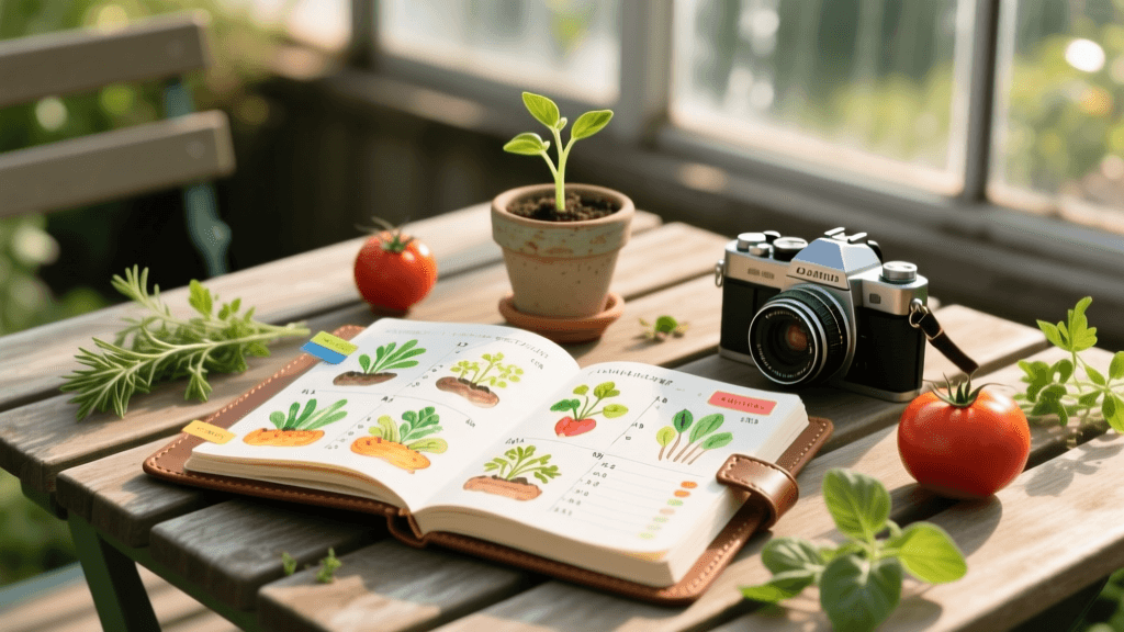 Visual Garden Journal 2026: Planting Calendars & Harvest Logs