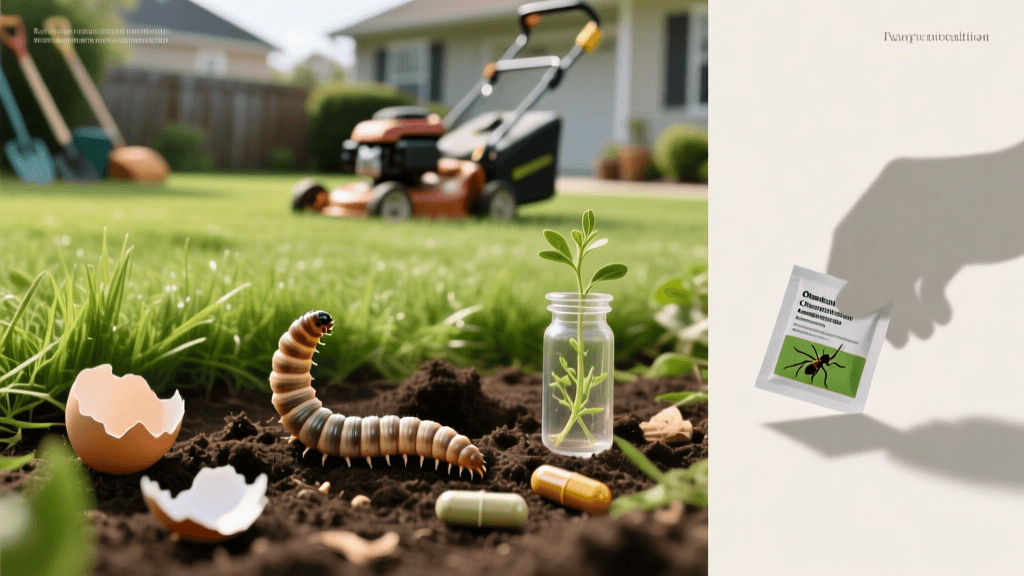 A Beginner Guide to Grub Worm Control in Home Lawns