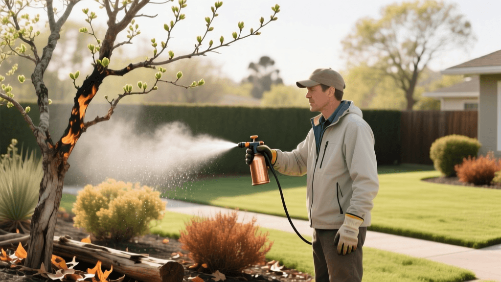 Fire Blight ID and Copper Spray Prevention 2026