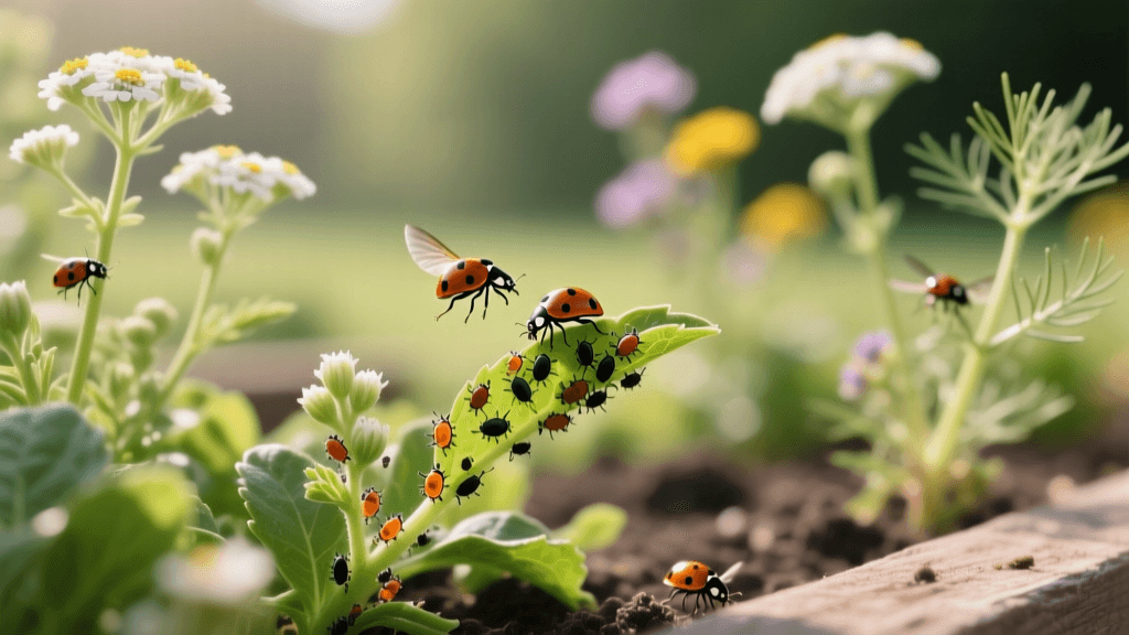 2026 Ladybug Release Timing For Aphid Control In Garden Beds