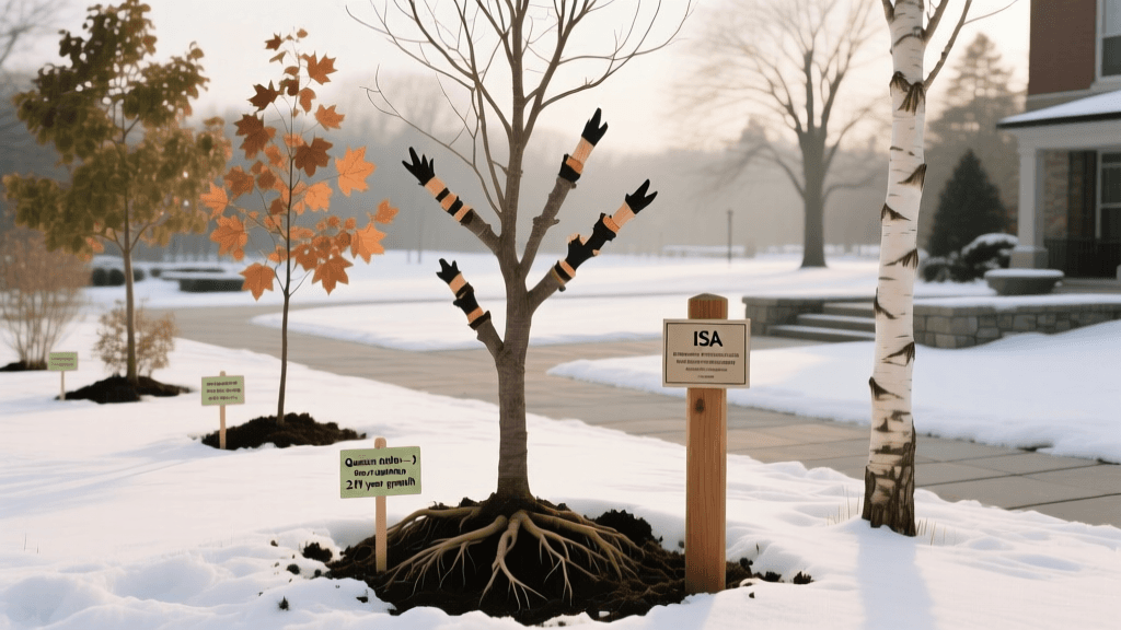 Winter Protection Strategies For Newly Planted Trees