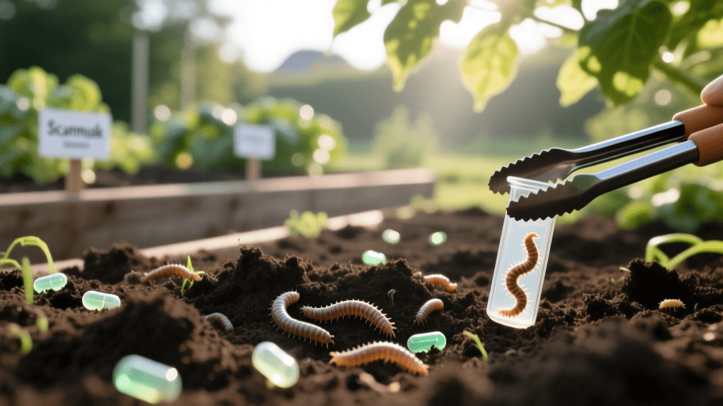 Scanmask Nematodes 2026: Photographing Soil Pest Control