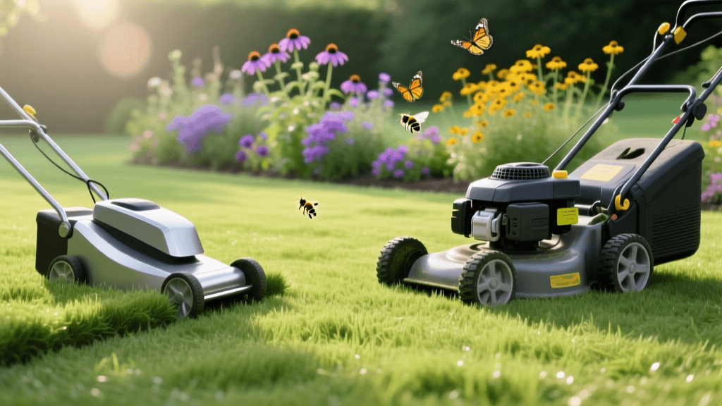 Reel vs Rotary Mowers for Bermuda Grass: 2026 Pollinator Guide