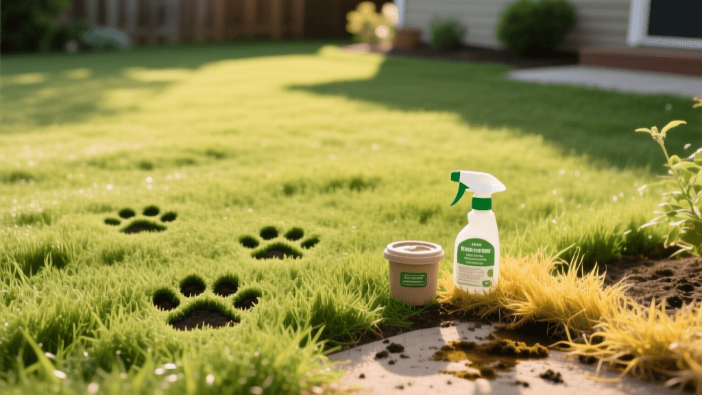 Pet-Safe Lawn Care: Fixing Urine Spots & Weed Control