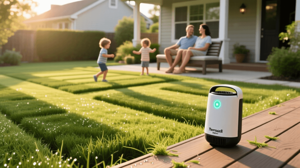 2026 Mosquito Control: Mowing Patterns & Thermacell Radius