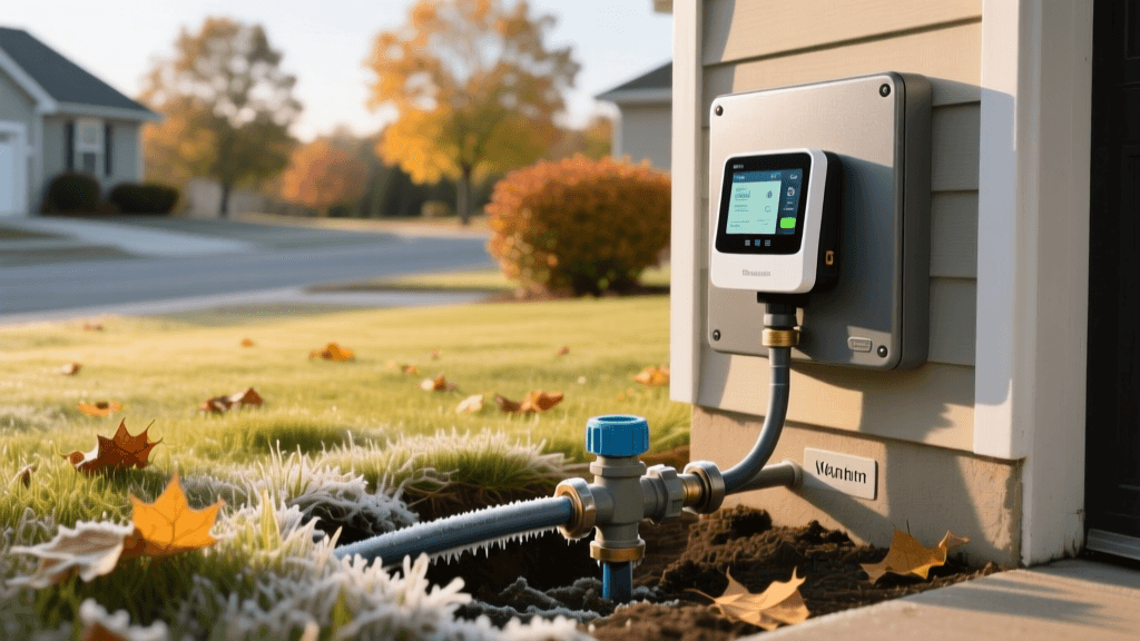 When to Winterize Your Smart Lawn Irrigation System