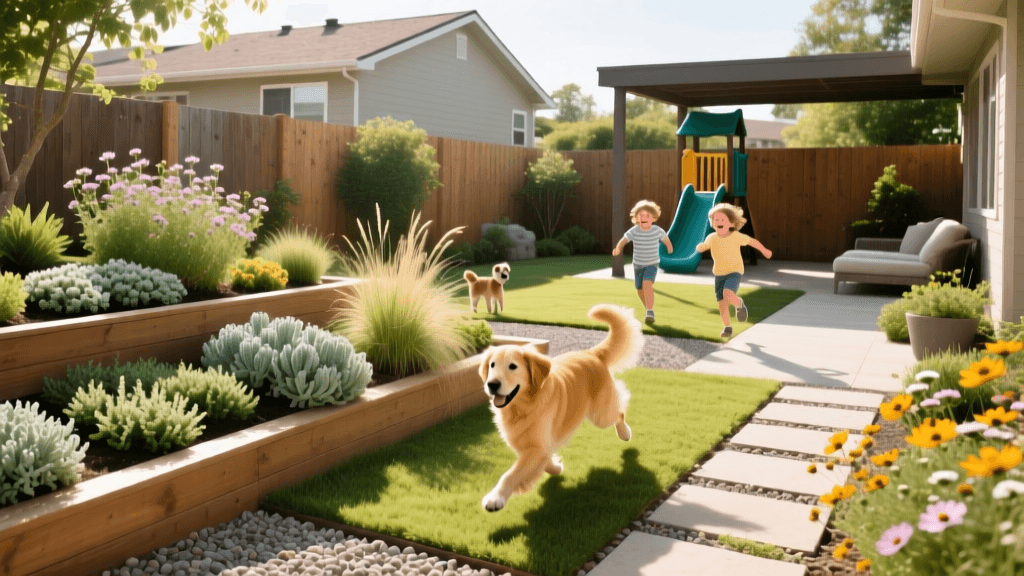 Pet-Friendly Landscaping: Safe Plants and Durable Yards